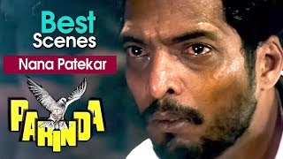 Best Scenes Of Nana Patekar From Parinda  Jackie Shroff Anil Kapoor Madhuri Dixit [upl. by Peisch]