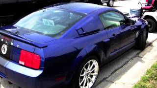 Ford Mustang Shelby GT500 KR Supersnake Loud Engine Sound  Shelby GT500 [upl. by Annalla]