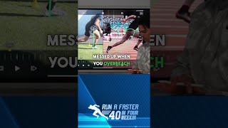 What Overreaching Looks Like And Why It Kills Your Top Speed speedtraining performancelab [upl. by Dabney706]