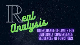 Intro to interchange of limits for uniformly convergent sequences of functions [upl. by Legin]