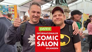 Comic Salon Erlangen 2024 Bilder Bericht und Beute [upl. by Ardnoel]