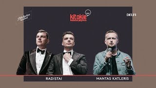 „Kitokie pasikalbėjimai“ su Radistais [upl. by Pellikka]