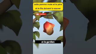 Cette pomme vient de muter [upl. by Redep]