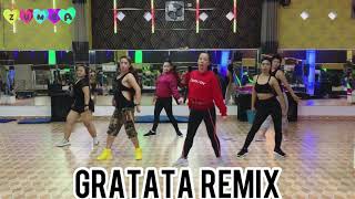 DJ GRATATA REMIX TIKTOK VIRAL ZUMBA  By DJ Nansuya [upl. by Oiluj919]