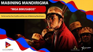 Mabining Mandirigma a steampunk musical Mga Binusabos [upl. by Ladd]