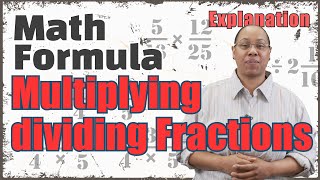 Multiplying dividing fractions 5th grade  multiplying dividing fractions explanation Mathematics [upl. by Eahsed]