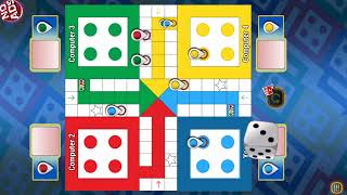 ludo King game play video14 14 gameplay gaming ludo ludogame ludoking games gaming gameplay [upl. by Nalced522]