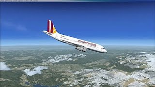 Rückblende Absturz der Germanwings  Maschine [upl. by Havot411]