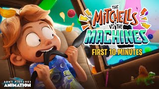 The Mitchells vs The Machines  Extended Preview  Sony Animation [upl. by Gnoh591]