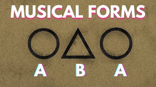 What are Musical Forms AAA AB ABA ABACA  Music 6 [upl. by Shanly]