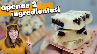 Doce com 2 INGREDIENTES  PERFEITO para VENDER e MUITO FÁCIL  Tábata Romero [upl. by Risley]