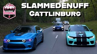 I BROUGHT MY STANCED CHARGER TO SLAMMEDENUFF GATTLINBURG ‼️ [upl. by Bolton]