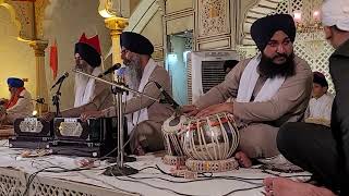 beanta beant gur tere shabad of bhai maninder singh hazuri ragi harmandir sahib [upl. by Darelle785]