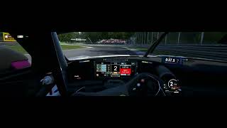 Porsche 992 GT3 R Monza lap [upl. by Maxima]