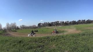 Honda XR 125 VS Yamaha XTZ 125 [upl. by Milo]