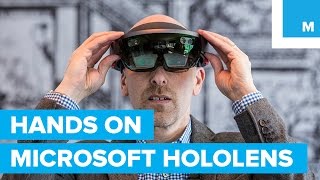 HoloLens Review Microsofts Version of Augmented Reality [upl. by Estus]