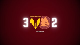 🟡 Verona  ROMA 🔴 LIVE REACTION 20242025 [upl. by Nove579]