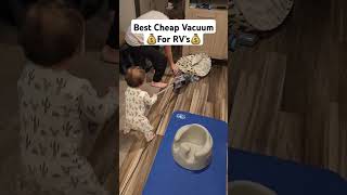 Cheap RV Vacuum is Super Easy to Use howto travel [upl. by Inanaup942]