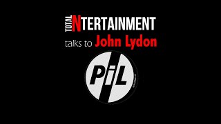 TotalNtertainment chats to Public Image Ltds John Lydon [upl. by Nylassej]