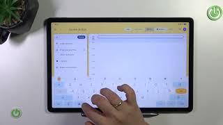 Cómo crear un evento calendario en Lenovo Tab P12 [upl. by Martinson956]