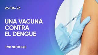 La Anmat aprobó el uso de una vacuna contra el dengue [upl. by Jedthus]