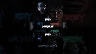 Roy amp Corey vs H2 Michael amp p3 Jason edit shorts vsedit slasher music phonk vsbattle [upl. by Aretha249]