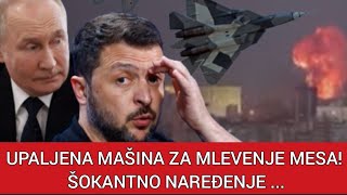 Upaljena mašina za mlevenje mesa Šokantno naređenje ukrajinskih generala paralisalo Ukrajinu [upl. by Eniledgam]