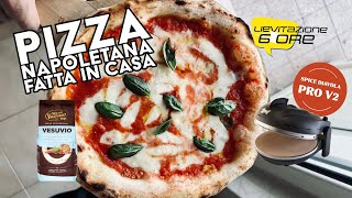 🍕 Ricetta PIZZA NAPOLETANA FACILE con farina VESUVIO e SPICE DIAVOLA PRO v2 [upl. by Anitsirt]