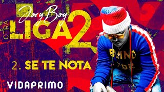 Jory Boy  Se Te Nota Official Audio [upl. by Vickie]