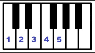 Aula de Teclado 04  Tocando com as DUAS mãos no piano Para Iniciantes [upl. by Connelley509]