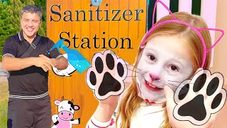 Nastya and useful examples of behavior for kids  Compilation video [upl. by Kajdan]