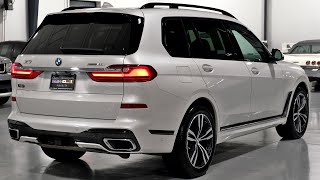 2022 BMW X7  Luxury Large SUV [upl. by Ellerrad]