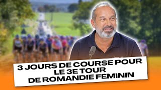 3 jours de course pour le 3e Tour de Romandie féminin [upl. by Anse966]