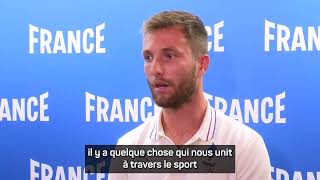 Interview Corentin Moutet Paris 2024 [upl. by Aratas339]