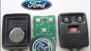 Como programar el control de llave Ford F150 04 how to program your key remote control ford f 150 [upl. by Otina]