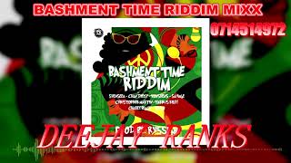 BASHMENT TIME RIDDIM MIXX FULL PROMO [upl. by Brina595]