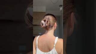 Claw clip bun Hairstyle Tutorial🔥 [upl. by Shela]