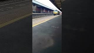 Class 70 on Crewe to Southampton [upl. by Anaek]