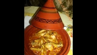 Tajine au Poulet et RaisinsChicken Tagine with Onions and RaisinsSousoukitchen [upl. by Cleveland]