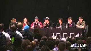 MAGFest 2016 Animation Panel [upl. by Akienat]