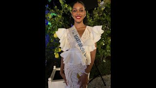 Chléo Modestine revient sur son année de Miss Martinique 2023 [upl. by Eirok]