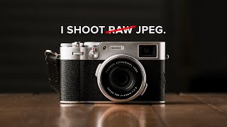 I Shot in JPEG for 3 Years Heres what I learned Fujifilm X100VI XT5 Ricoh GR III [upl. by Marlin275]