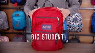 JanSport Pack Review Big Student Backpack [upl. by Adrahs]