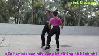 Học khiêu vũ bài bachata cơ bản nhất [upl. by Bergin]