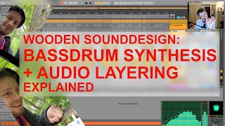 Wooden SounddesignTechniques Track Walkthrough [upl. by Oivat]