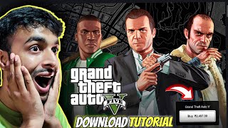 How To Download amp Install GTA 5 Grand RP  How To Play GTA 5 Part  1 HINDI [upl. by Rugen]