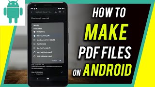 Create and open filepdfimagetextdoc at selected Download folder using intent from Android App [upl. by Steere468]