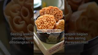 food makananindonesia jajanan makanan makanannusantara kembang loyang Aceh 👍 [upl. by Airdnaxela]