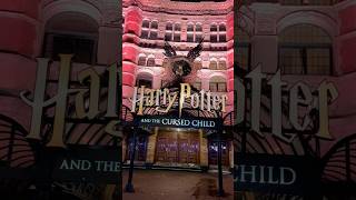 Harry Potter and The Cursed Child Theatre Tottenham Court London UK 🇬🇧 harrypotter [upl. by Daffie]