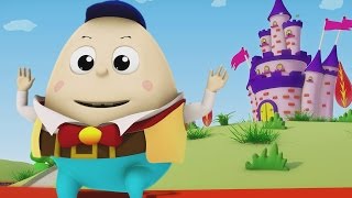 Humpty Dumpty Sat On A Wall  Nursery Rhymes  Kids Songs  Baby Videos [upl. by Nosauq]